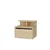 Hanah Home Noćni ormarić Alice 39,8x35x31,9cm Hrast