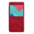 Maska na preklop Nillkin Qin za Samsung A9/A920F/A9s (2018) crveni.