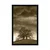 Plakat sepia samotna drevesa - 30x45 white
