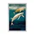 Plakat kiti v oceanu - 20x30 white