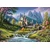 Cherry Pazzi Puzzle Pravljični grad 500 kosov