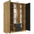 Garderobna omara Katania 19 - 150 cm - artisan hrast