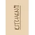 Conceptum Hypnose Tepih Wookece240, 100x300 cm, Braon-krem