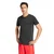 Adidas D4T 3S TEE, muška majica za fitnes, crna KTM73