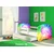 Deciji krevet ACMA II 140x70 F + dusek 6 cm WHITE18
