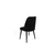 Hanah Home Set stolica Tutku-311 V4, 75x62x102 cm, 4 komada, Crne
