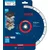 BOSCH 230 dijamantska ploča za sečenje metala Best for Metal - 2608900536