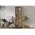 Hanah Home Tomi Sapphire Oak Polica za knjige, SvetloBraon