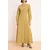 Trendyol Modest Ženska haljina Tctss26Eb00109, Žuta
