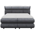 BOXSPRING KREVET CARMELO 160/200 cm , antracit