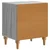 Noćni ormar 2 pcs Siva sonoma 43 x 34,5 x 50 cm