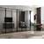 Hanah Home ormar sa reflektujućim staklom Nisa 20652, 315 cm, dore