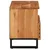 TV ormarić 70 x 34 x 46 cm od masivnog bagremovog drva