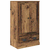 Highboard s ladicama 3 pcs Staro drvo Konstruirano drvo