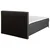 Box Krevet Jerry 100/200 cm , tamnosiva