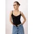 Trendyol Milla Ženska bluza, Crna