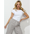 Sinsay - Parachute pantalone - svetlo siva