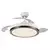 Osram - LED plafonsko svetlo sa ventilatorom CEILING FAN LED/66W/230V belo + daljinski upravljač