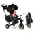 SMART TRIKE tricikl Folding STR7 urban crni