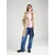 PIECES Bluza PCIRENE svetlo lila/roza/bela