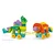 Igracka Lego Kocke Duplo 3In1 Dinosaurs On Wheels 3+