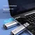 DM Damai USB Flash memorija, 256GB, USB 3.2, USB 3.1, USB 3.0, Srebrne boje