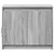 Komoda s LED boja sivog hrasta sonome 72x34x61 cm drveni