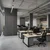Polydecor Akustični zidni panel Premium Dark Grey, 2700x600x21mm, Tamnosivi