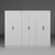 Hanah Home Ormar Kardelen 1600-105, 220x180x51,8 cm, Beli