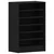 Ormar za cipele Crni hrast 60 x 35 x 92 cm Konstruirano drvo