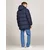 Tommy Jeans Zimska jakna ESSENTIAL  mornarska