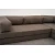 ATELIER DEL SOFA Ugaona garnitura Comfort Grey
