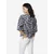 KOROSHI Bluza mornarska/off-bela