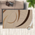 Conceptum Hypnose Tepih HM-CRP25-45, Pravougaoni, 160x230 cm, Krem-braon