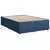 vidaXL vidaXL Box spring postelja z vzmetnico modra 160x200 cm blago, (21305906)
