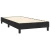 vidaXL Box spring postelja z vzmetnico črna 90x200 cm žamet