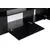 Hanah Home TV komoda Beliz, 192 cm, Crna