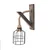 Opviq Stona lampa E27 Socket, Crno-Bež