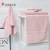 Grace Set peškira, 3 komada, Roze