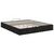 Otomanski krevet s pohranom Crni Hrast 203 x 180 x 25 cm