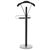 Stalak za odijela 45 x 35 x 107 cm crno-sivi