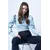 Trend Alacati Stili Ženska bluza dugih rukava Alc-X13069, Svetloplava