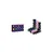 Nogavice Happy Socks 3-pack ženske