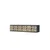 Hanah Home komoda Arex 120, 120 cm, antracit / travertin / zlatna