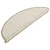 Vidaxl Samolepilne preproge za stopnice sisal 15 kosov 56x17x3 cm