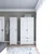 HANAH HOME Ormar bele boje Duru 1600 020