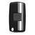 Silikonski etui za avtomobilske ključe za Peugeot Citroen - črna