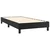Vidaxl Box spring postelja z vzmetnico črna 90x190 cm umetno usnje
