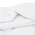 Duvet s jastucima s jastukom 3 pcs Bijelo Mikrofibra i Pero