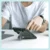 Maska za telefon Nillkin Iceblade Prop za iPhone 16 Pro, Crna